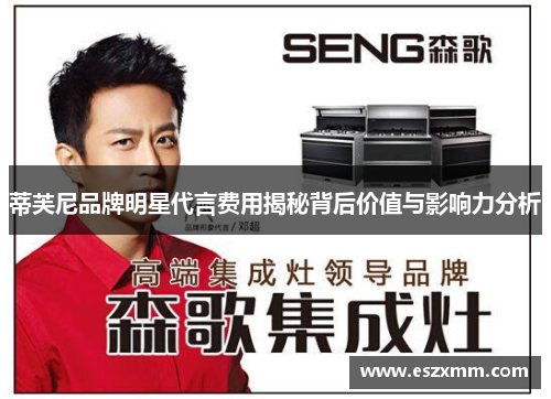 蒂芙尼品牌明星代言费用揭秘背后价值与影响力分析
